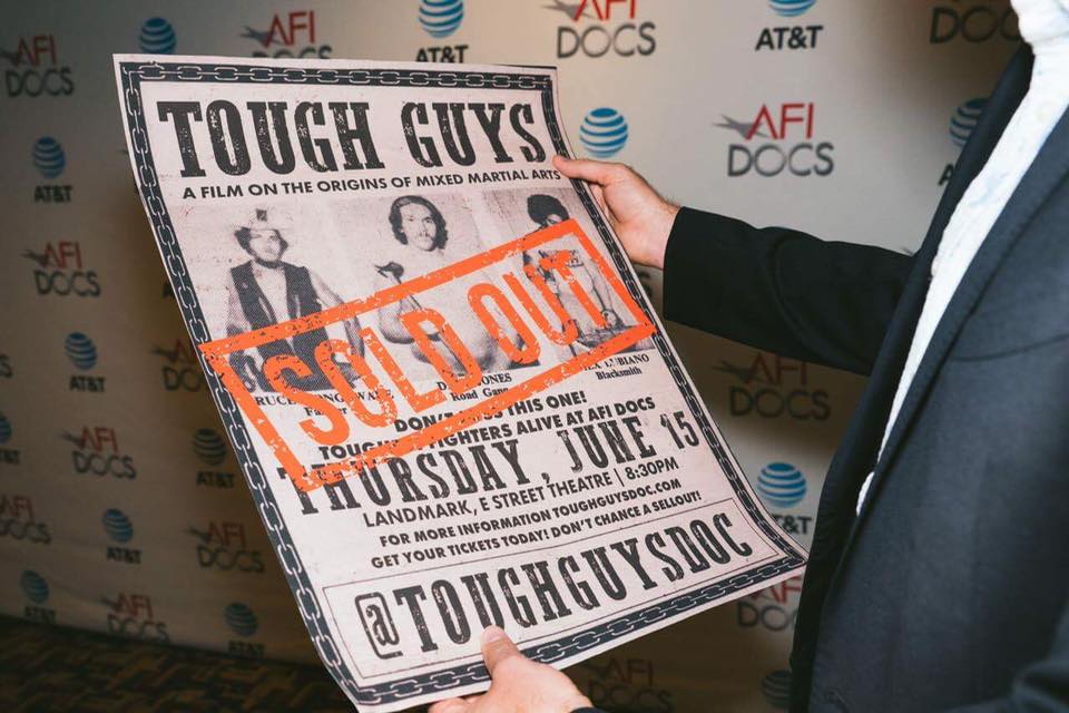 'Tough Guys' — the first regulated MMA competition in America