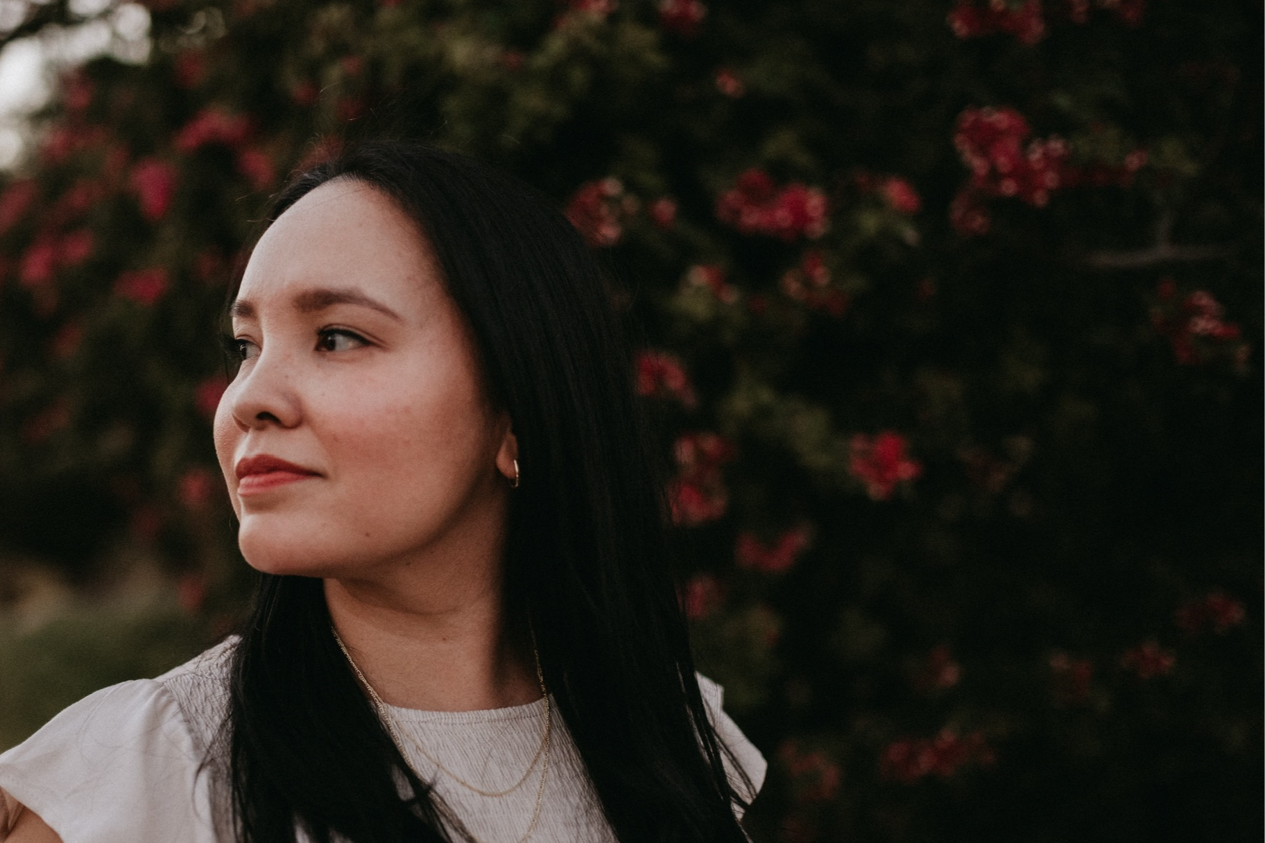 Serene natural landscape