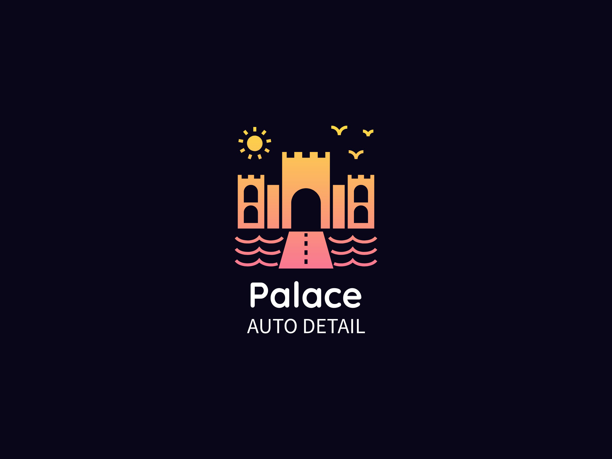 Palace Auto Detail logo
