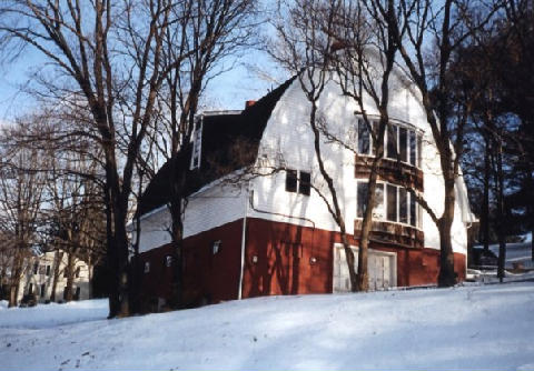 Commercial flat roofing project